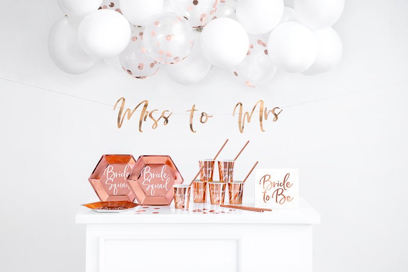 Servetten Bride To Be 33cm 20st van Partydeco koop je bij Partywinkel