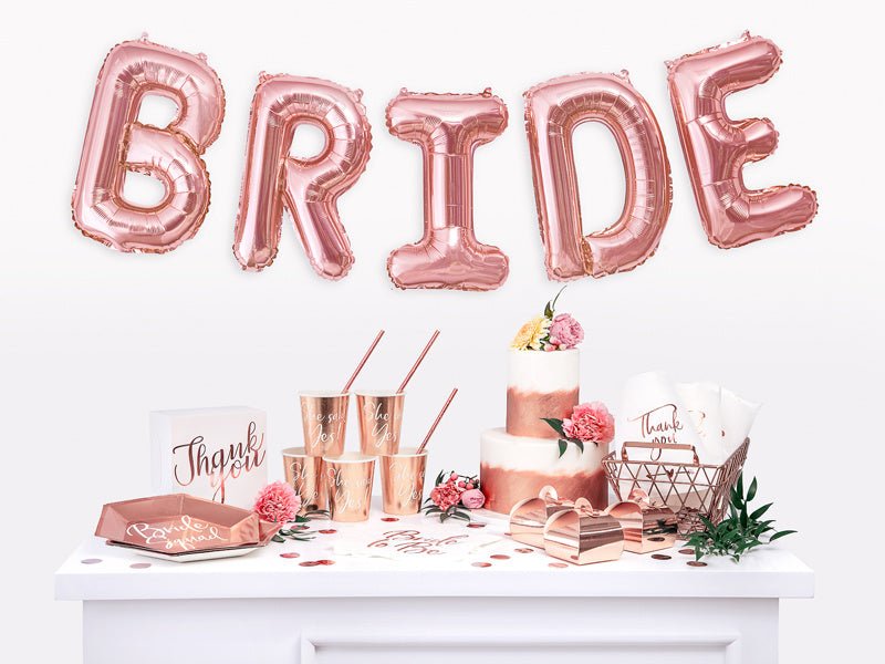 Servetten Bride To Be 33cm 20st van Partydeco koop je bij Partywinkel