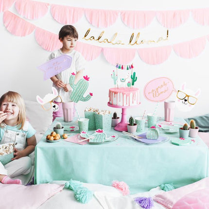 Servetten Cactus 13,5cm 20st van Partydeco koop je bij Partywinkel