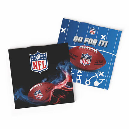 NFL Servetten 33cm 20st