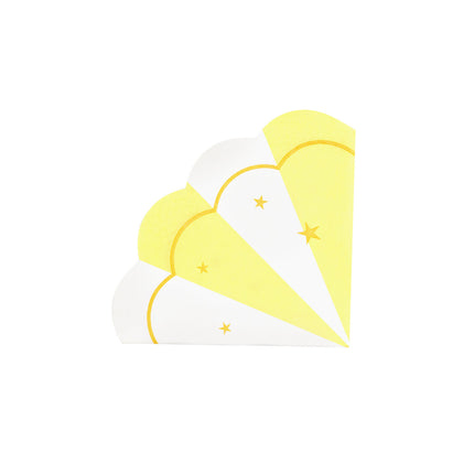 Crazy Cake Servetten 28cm 12st