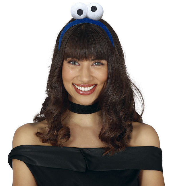 Sesamstraat Haarband Koekiemonster van Fiestas Guirca koop je bij Partywinkel