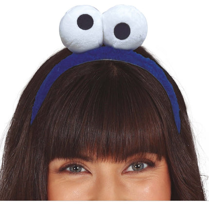 Sesamstraat Haarband Koekiemonster van Fiestas Guirca koop je bij Partywinkel