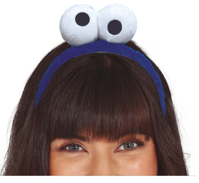 Sesamstraat Haarband Koekiemonster van Fiestas Guirca koop je bij Partywinkel