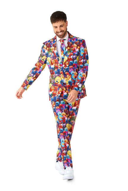 Sesamstraat Pak Heren OppoSuits van OppoSuits koop je bij Partywinkel