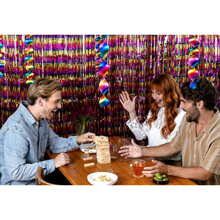 Set drankspel Drinking tower (4 glazen shotglaasjes, 54 houten blokken) van Boland koop je bij Partywinkel