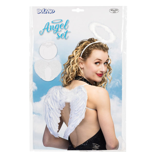 Set Engel promo wit van Boland koop je bij Partywinkel