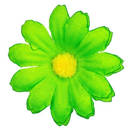 Set Van 20 Decoratieve Groene Bloemen van Widmann koop je bij Partywinkel