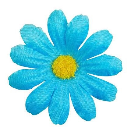 Set Van 20 Decoratieve Licht Blauwe Bloemen van Widmann koop je bij Partywinkel