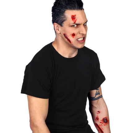 Set Wonden 7 delig van Widmann koop je bij Partywinkel