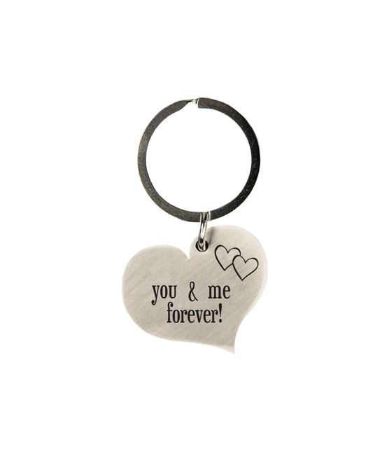 Seutelhanger You & Me Forever 10cm van Paper Dreams koop je bij Partywinkel