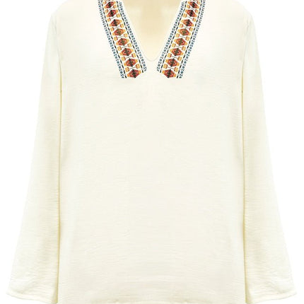 Shirt Hippie Boer van Widmann koop je bij Partywinkel