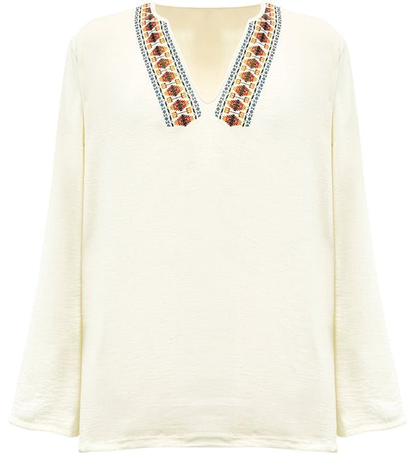 Shirt Hippie Boer van Widmann koop je bij Partywinkel