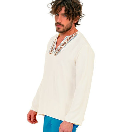 Shirt Hippie Boer van Widmann koop je bij Partywinkel