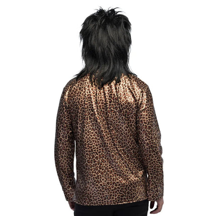 Shirt Luipaard Heren van Boland koop je bij Partywinkel