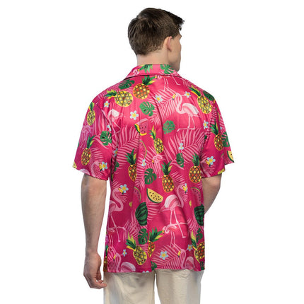Shirt Summer flamingo van Boland koop je bij Partywinkel