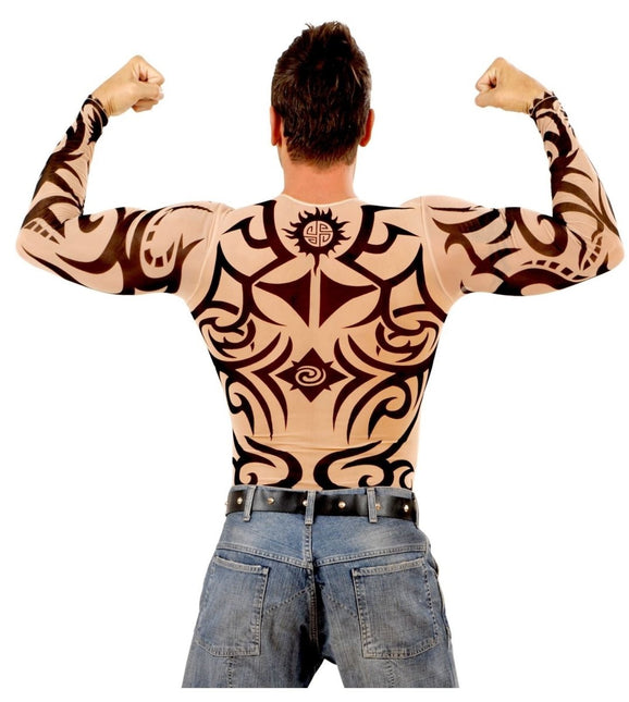 Shirt Tattoo Doorns van Widmann koop je bij Partywinkel