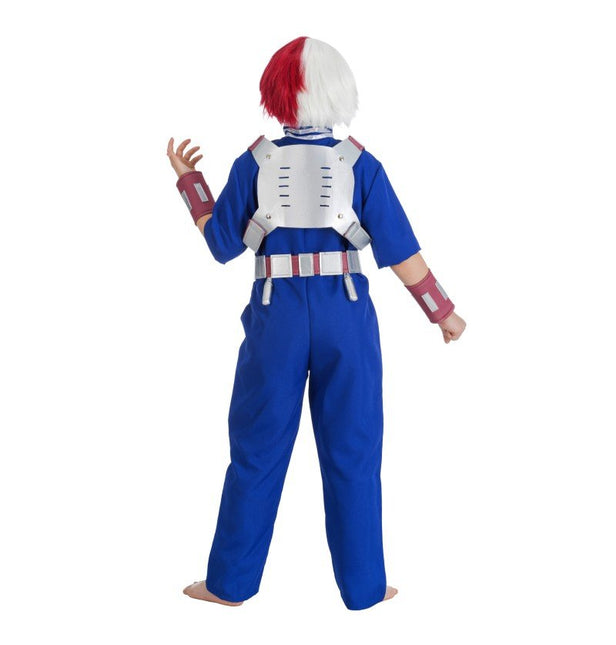Shoto Todoroki Kostuum Jongen 4 delig van CHAKS koop je bij Partywinkel