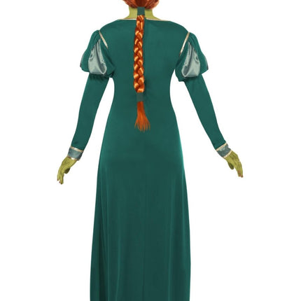 Shrek Jurk Dames Fiona 3 delig van Smiffys koop je bij Partywinkel
