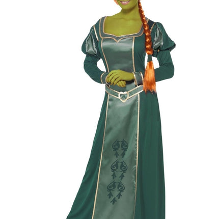 Shrek Jurk Dames Fiona 3 delig van Smiffys koop je bij Partywinkel