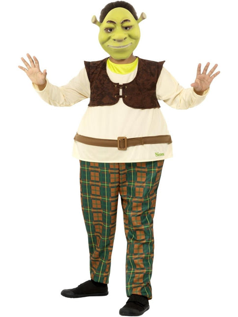 Shrek Kostuum Kind Deluxe van Smiffys koop je bij Partywinkel