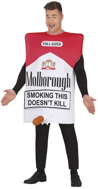 Sigarettenpakje Kostuum Heren van Fiestas Guirca koop je bij Partywinkel