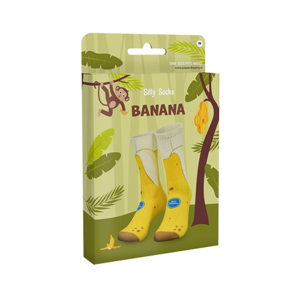 Grappige Sokken Banana
