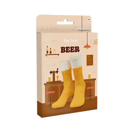 Grappige Sokken Bier