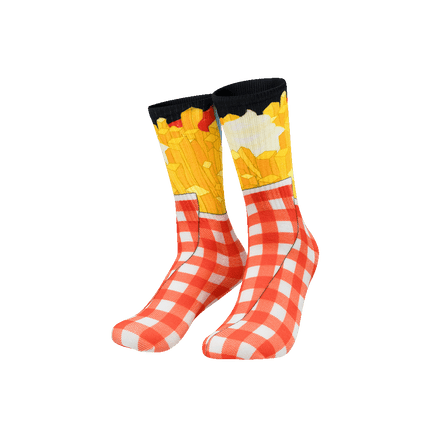 Grappige Sokken French Fries