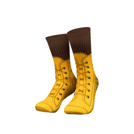 Grappige Sokken Werkschoenen