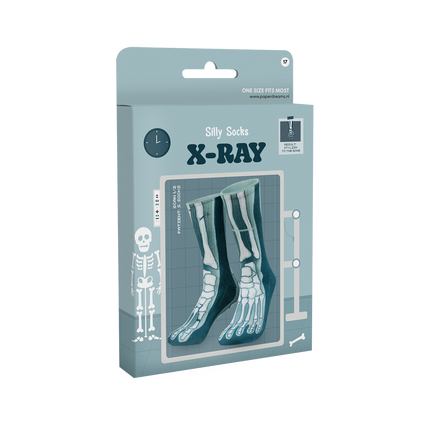 Grappige Sokken X-Ray