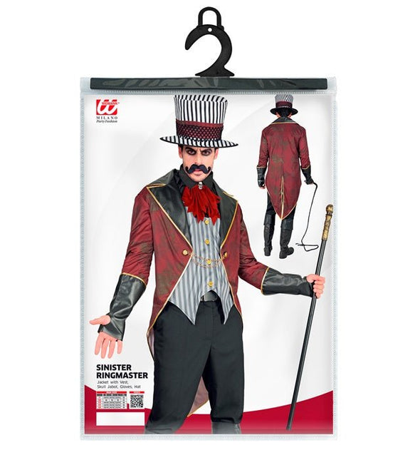Sinistere Circusdirecteur van Widmann koop je bij Partywinkel