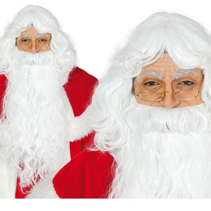 Sinterklaas Baard En Pruik van Fiestas Guirca koop je bij Partywinkel