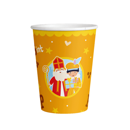 Sinterklaas Bekers 8st van Paper Dreams koop je bij Partywinkel