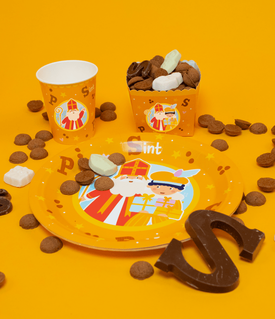 Sinterklaas Bekers 8st van Paper Dreams koop je bij Partywinkel