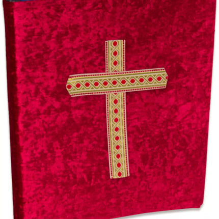 Sinterklaas Boekomslag Met Kruis