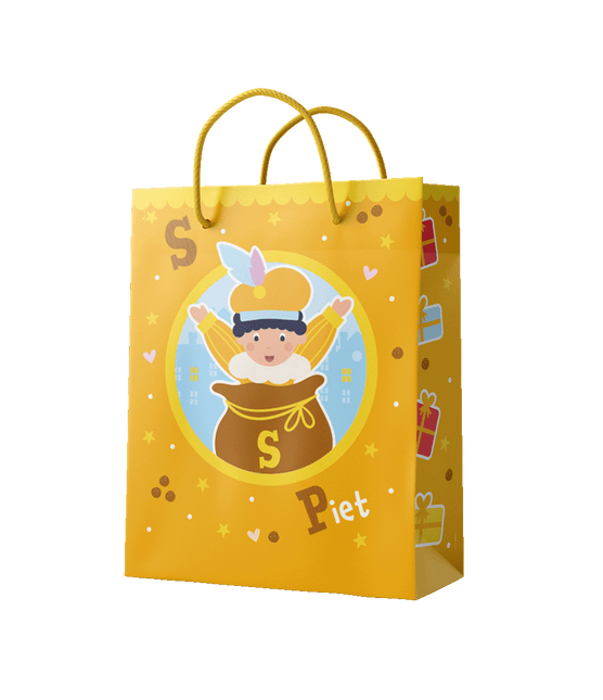 Sinterklaas Cadeautas 75cm van Paper Dreams koop je bij Partywinkel