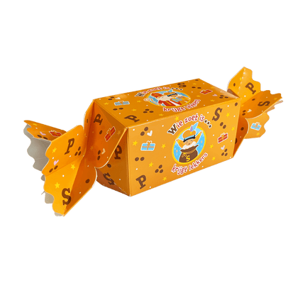 Sinterklaas Geschenkdoosje 26cm van Paper Dreams koop je bij Partywinkel