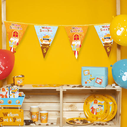 Sinterklaas Slinger 10m van Paper Dreams koop je bij Partywinkel