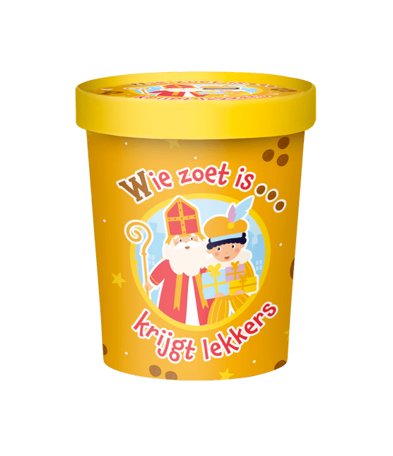 Sinterklaas Snoepbakje 14cm van Paper Dreams koop je bij Partywinkel