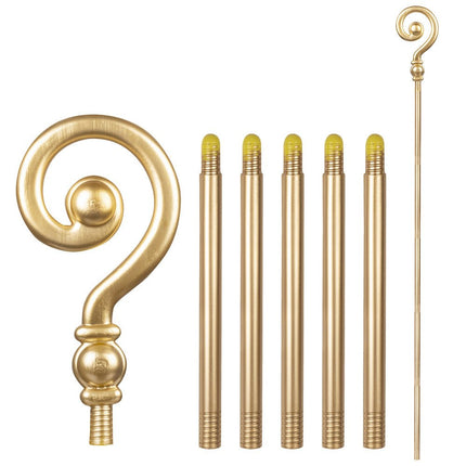 Sinterklaas Staf 1,85m van Boland koop je bij Partywinkel