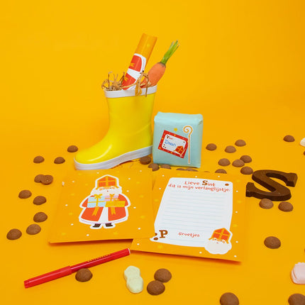 Sinterklaas Verlanglijstjes 16cm 6st van Paper Dreams koop je bij Partywinkel