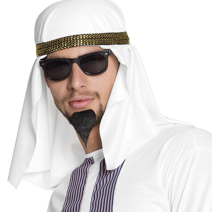 Sjeik Hoed van Boland koop je bij Partywinkel