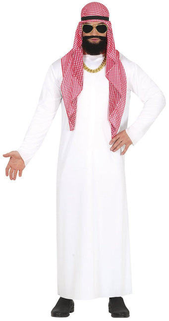 Sjeik Kostuum Wit Heren van Fiestas Guirca koop je bij Partywinkel