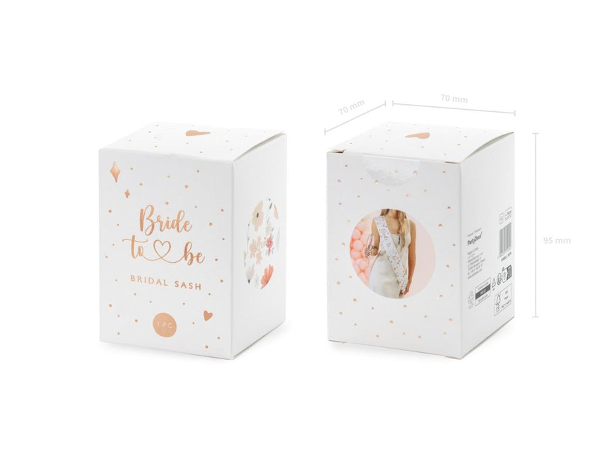 Sjerp Bride To Be 76cm van Partydeco koop je bij Partywinkel