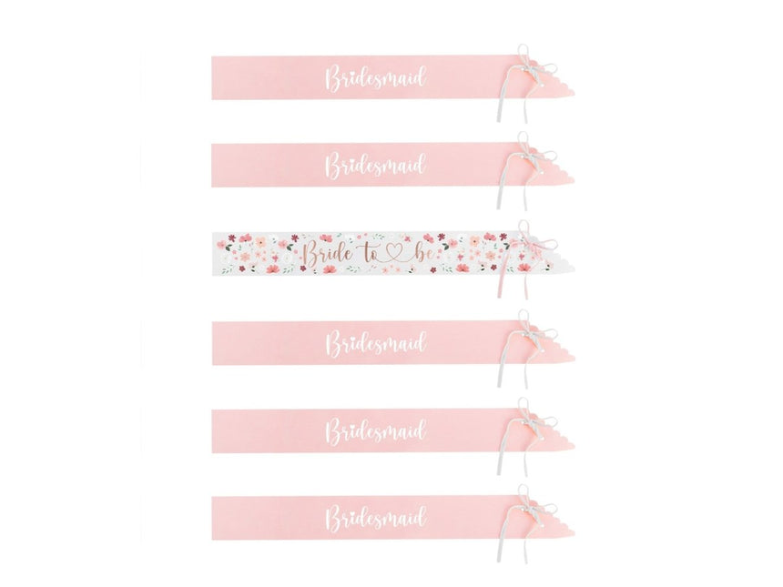 Sjerp Bride To Be 76cm 6st van Partydeco koop je bij Partywinkel