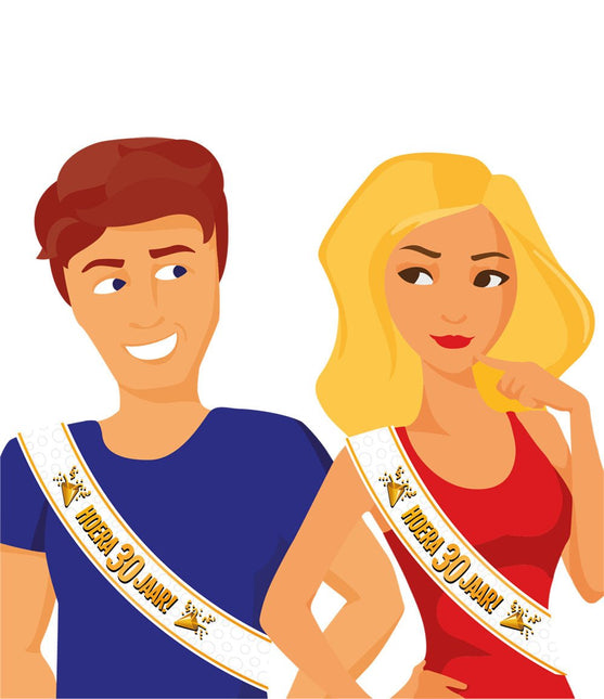 Sjerp Hoera 30 Jaar van Paper Dreams koop je bij Partywinkel