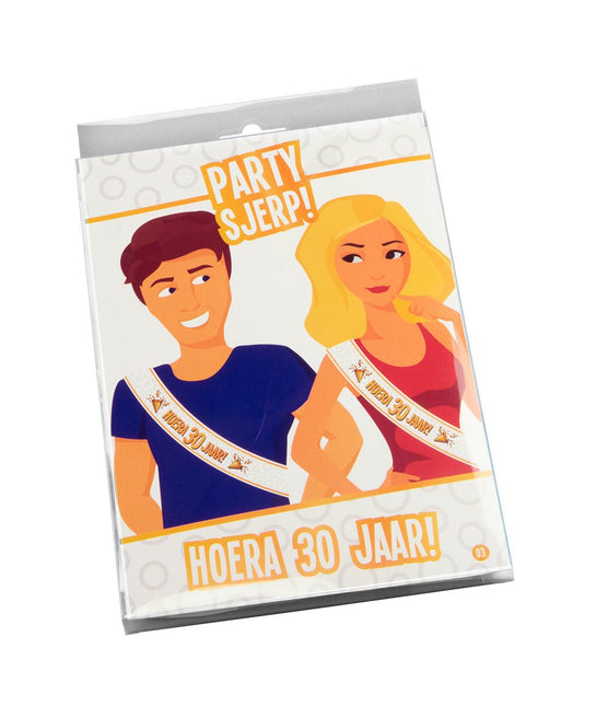 Sjerp Hoera 30 Jaar van Paper Dreams koop je bij Partywinkel
