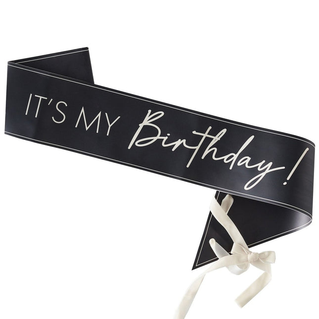 Sjerp It'S Mt Birthday van Ginger Ray koop je bij Partywinkel