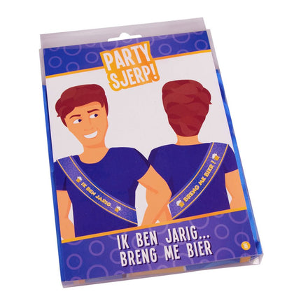 Sjerp Jarig, Bier! van Paper Dreams koop je bij Partywinkel